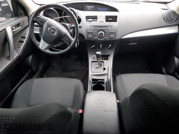 2013 Mazda 3 i Touring z VIN JM1BL1L7XD1799137, wystawiony jako Copart lot #52456445 z przebiegiem 175 319 mil mil oraz Szkoda całkowita • Salvage title. Historia ofert i sprzedaży dostępna na DreamBid. Obrazek 8.