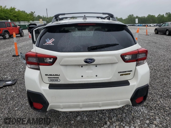 2023 Subaru Crosstrek Special Sports with VIN JF2GTHSC1PH249318, listed as a Copart auction lot 57592325 with 42,071 mi miles and Salvage title. Bid and sale history available at DreamBid. Image 6.