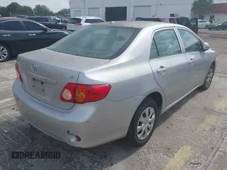 2010 Toyota Corolla with VIN 1NXBU4EE5AZ362534, listed as a IAAI auction lot 42096447 with 195,470 mi miles. Bid and sale history available at carsss.com. Image 4.
