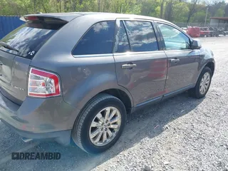2010 Ford Edge Limited with VIN 2FMDK3KC4ABA47788, listed as a IAAI auction lot 42088059 with 206,744 mi miles. Bid and sale history available at carsss.com. Image 4.