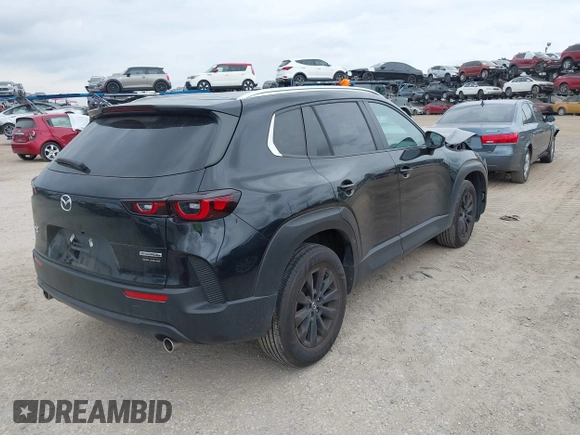 2023 Mazda CX-50 2.5 S Preferred Plus Package with VIN 7MMVABCM1PN154873, listed as a IAAI auction lot 41624064 with 13,066 mi miles. Bid and sale history available at carsss.com. Image 4.