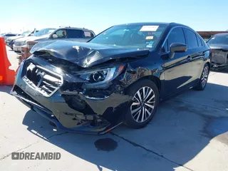 2019 Subaru Legacy with VIN 4S3BNAB60K3002124, listed as a IAAI auction lot 41756463 with 34,940 mi miles. Bid and sale history available at carsss.com. Image 2.