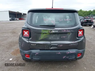 2019 Jeep Renegade Sport with VIN ZACNJAAB3KPK17836, listed as a IAAI auction lot 42351057 with 52,318 mi miles and . Bid and sale history available at DreamBid. Image 16.