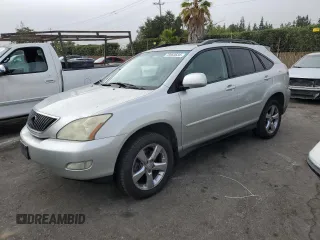 2005 Lexus RX 330 with VIN JTJGA31U350056761, listed as a Copart auction lot 75953634 with 181,475 mi miles and Salvage Title. Bid and sale history available at carsss.com. Image 1.