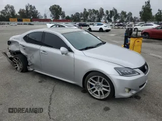 2006 Lexus IS 350 z VIN JTHBE262565002061, wystawiony jako Copart lot #53846425 z przebiegiem Nie podano mil oraz Szkoda całkowita • Salvage title. Historia ofert i sprzedaży dostępna na DreamBid. Obrazek 4.
