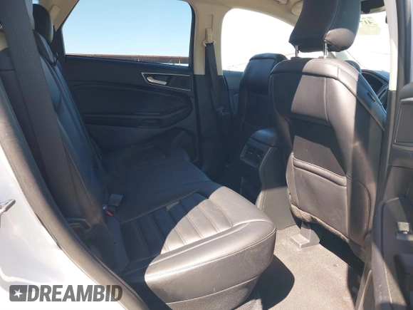2024 Ford Edge SEL with VIN 2FMPK4J97RBA81681, listed as a IAAI auction lot 41794246 with 38,615 mi miles. Bid and sale history available at carsss.com. Image 8.