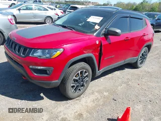 2019 Jeep Compass Trailhawk с VIN 3C4NJDDB7KT681947, выставлен на аукционе IAAI как лот 42031488 с пробегом 91 382 миль миль и . История ставок и продаж доступна на DreamBid. Изображение 18.