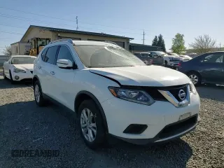 2016 Nissan Rogue SV z VIN KNMAT2MV7GP708227, wystawiony jako Copart lot #54054605 z przebiegiem 180 530 mil mil oraz Szkoda całkowita • Salvage title. Historia ofert i sprzedaży dostępna na DreamBid. Obrazek 14.