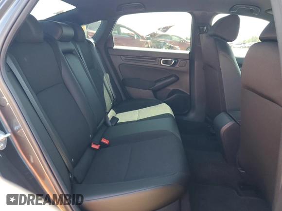 2025 Honda Civic Sport with VIN 2HGFE2F57SH541590, listed as a Copart auction lot 50623345 with 3,333 mi miles and Clean title. Bid and sale history available at DreamBid. Image 11.