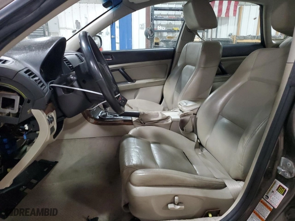 2008 Subaru Legacy (Natl) Ltd with VIN 4S3BL626X87211732, listed as a Copart auction lot 51479845 with 186,267 mi miles and Salvage Title. Bid and sale history available at carsss.com. Image 7.