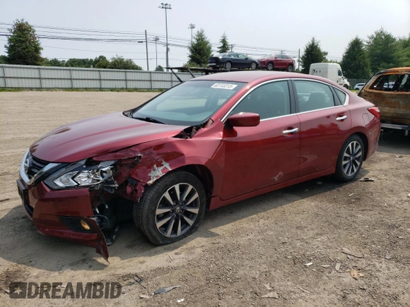 2017 Nissan Altima S with VIN 1N4AL3AP3HC261695, listed as a Copart auction lot 60153315 with 152,022 mi miles and Salvage title. Bid and sale history available at DreamBid. Image 1.
