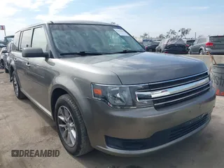 2014 Ford Flex SE z VIN 2FMGK5B88EBD18121, wystawiony jako IAAI lot #41472638 z przebiegiem 131 632 mil mil oraz . Historia ofert i sprzedaży dostępna na DreamBid. Obrazek 1.