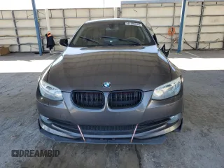 2011 BMW 3 Series 335i xDrive with VIN WBAKF9C50BE620529, listed as a Copart auction lot 41886045 with 98,315 mi miles and Salvage Title. Bid and sale history available at carsss.com. Image 5.