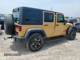 2013 Jeep Wrangler Unlimited Sport z VIN 1C4BJWDG7DL650142, wystawiony jako Copart lot #56846935 z przebiegiem 69 371 mil mil oraz Szkoda całkowita • Salvage title. Historia ofert i sprzedaży dostępna na DreamBid. Obrazek 3.