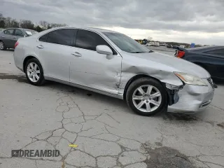 2007 Lexus ES 330 with VIN JTHBJ46G772026965, listed as a Copart auction lot 49947925 with 127,598 mi miles and Salvage Title. Bid and sale history available at DreamBid. Image 4.