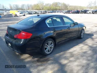2010 Infiniti G37 x with VIN JN1CV6AR8AM451558, listed as a IAAI auction lot 42144480 with 128,051 mi miles. Bid and sale history available at carsss.com. Image 4.