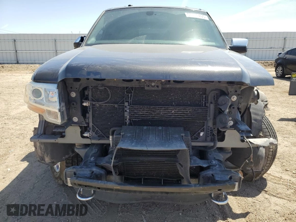 2016 Ford Expedition Platinum с VIN 1FMJU1MT3GEF36405, выставлен на аукционе Copart как лот 53292495 с пробегом 99 156 миль миль и Списание • Salvage title. История ставок и продаж доступна на DreamBid. Изображение 5.