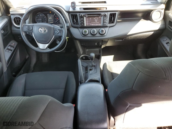 2018 Toyota RAV4 LE with VIN 2T3ZFREV3JW428351, listed as a Copart auction lot 49308465 with 83,348 mi miles and Salvage Title. Bid and sale history available at carsss.com. Image 8.