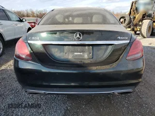 2019 Mercedes-Benz C 300 with VIN 55SWF8EB8KU302916, listed as a Copart auction lot 79090474 with 26,526 mi miles and Salvage title. Bid and sale history available at DreamBid. Image 6.