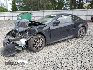 2016 Lexus RC 300 F Sport with VIN JTHSM5BC3G5000278, listed as a Copart auction lot 59904265 with 110,158 mi miles and Salvage title. Bid and sale history available at DreamBid. Image 1.