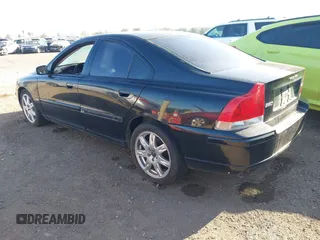 2006 Volvo S60 2.5L Turbo with VIN YV1RS592062507779, listed as a IAAI auction lot 41858357 with 99,003 mi miles. Bid and sale history available at carsss.com. Image 3.