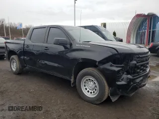 2024 Chevrolet Silverado 1500 with VIN 3GCPDAEK8RG134170, listed as a Copart auction lot 49703665 with 10,643 mi miles and Salvage Title. Bid and sale history available at DreamBid. Image 4.