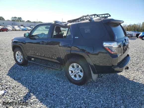 2017 Toyota 4Runner SR5 with VIN JTEZU5JR9H5153864, listed as a Copart auction lot 74784964 with 119,820 mi miles and Salvage Title. Bid and sale history available at carsss.com. Image 2.