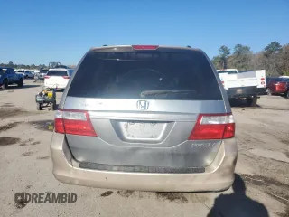 2006 Honda Odyssey EX-L with VIN 5FNRL38666B409588, listed as a Copart auction lot 41760645 with 188,147 mi miles and Salvage Title. Bid and sale history available at carsss.com. Image 6.