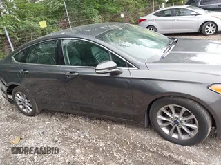 2017 Ford Fusion SE with VIN 3FA6P0HD3HR335350, listed as a IAAI auction lot 42201095 with 165,101 mi miles and . Bid and sale history available at DreamBid. Image 13.