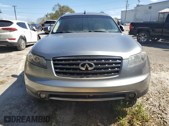 2006 Infiniti FX35 with VIN JNRAS08U86X103270, listed as a Copart auction lot 75599634 with 109,813 mi miles and Salvage Title. Bid and sale history available at carsss.com. Image 5.