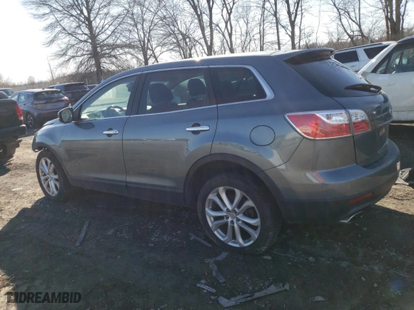 2012 Mazda CX-9 Grand Touring with VIN JM3TB3DA8C0349902, listed as a Copart auction lot 46064315 with 196,763 mi miles and Clean Title. Bid and sale history available at carsss.com. Image 2.