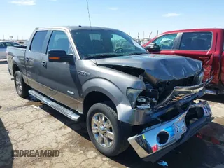 2011 Ford F-150 XLT with VIN 1FTFW1CT9BFB77263, listed as a IAAI auction lot 41689165 with 82,355 mi miles. Bid and sale history available at carsss.com. Image 1.