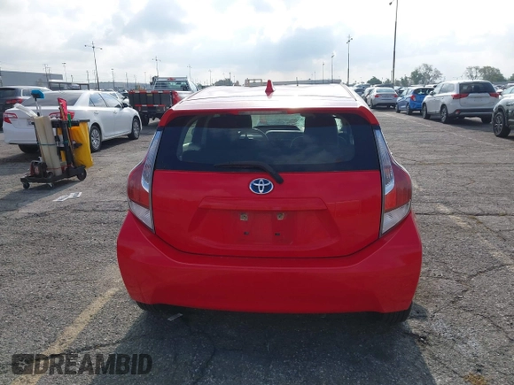 2015 Toyota Prius One with VIN JTDKDTB30F1584120, listed as a IAAI auction lot 42131068 with 112,059 mi miles and . Bid and sale history available at carsss.com. Image 17.