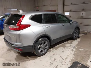 2018 Honda CR-V EX with VIN 7FARW2H53JE096487, listed as a IAAI auction lot 41832925 with 63,190 mi miles. Bid and sale history available at carsss.com. Image 4.