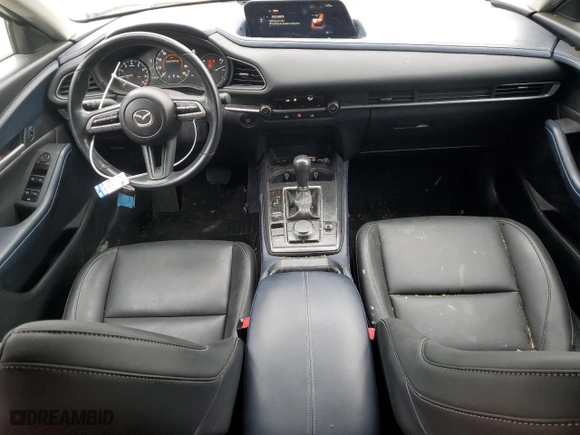 2021 Mazda CX-30 Select with VIN 3MVDMABL5MM213160, listed as a Copart auction lot 46787915 with 121,203 mi miles and Salvage Title. Bid and sale history available at carsss.com. Image 8.