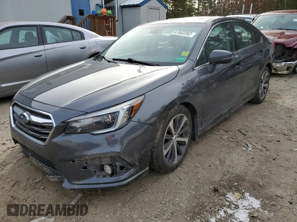 2019 Subaru Legacy Limited with VIN 4S3BNAN69K3008757, listed as a Copart auction lot 67603382 with 64,975 mi miles. Bid and sale history available at carsss.com. Image 1.