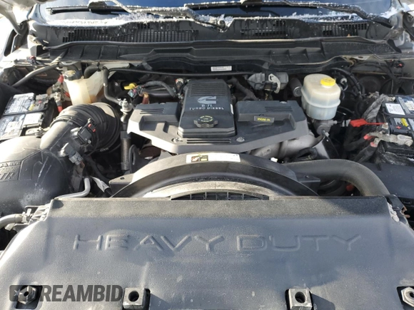 2016 Ram 2500 SLT with VIN 3C6UR5DL7GG166246, listed as a Copart auction lot 46097775 with 55,358 mi miles and Salvage Title. Bid and sale history available at carsss.com. Image 11.