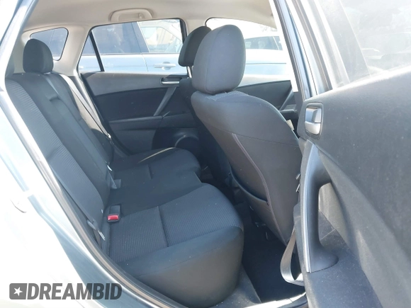 2012 Mazda 3 i Touring with VIN JM1BL1L89C1577535, listed as a IAAI auction lot 41631335 with 82,984 mi miles and . Bid and sale history available at DreamBid. Image 8.