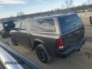 2021 Ram 1500 Warlock z VIN 1C6RR7LT0MS587197, wystawiony jako Copart lot #46047035 z przebiegiem 42 030 mil mil oraz Szkoda całkowita • Salvage title. Historia ofert i sprzedaży dostępna na DreamBid. Obrazek 2.