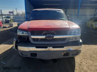 2003 Chevrolet Silverado 1500 LS with VIN 2GCEK19V231135137, listed as a Copart auction lot 44505835 with 221,616 mi miles and Salvage Title. Bid and sale history available at carsss.com. Image 5.