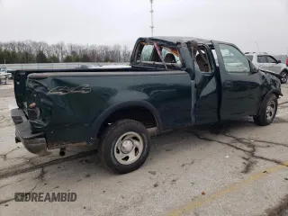 2003 Ford F-150 XL with VIN 2FTRX18WX3CA84696, listed as a Copart auction lot 43469825 with 0 mi miles and Salvage Title. Bid and sale history available at carsss.com. Image 3.