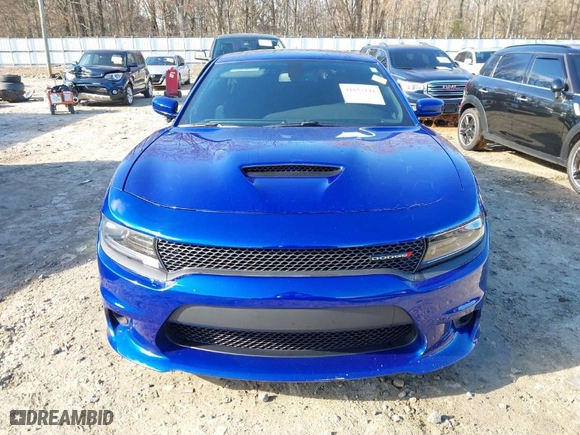 2022 Dodge Charger R/T with VIN 2C3CDXCT9NH194924, listed as a IAAI auction lot 41653141 with 32,804 mi miles. Bid and sale history available at carsss.com. Image 12.