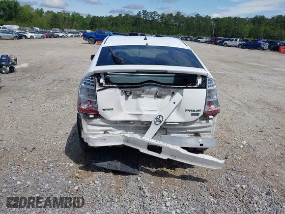 2008 Toyota Prius with VIN JTDKB20U483366250, listed as a IAAI auction lot 42016079 with 120,462 mi miles and . Bid and sale history available at DreamBid. Image 6.