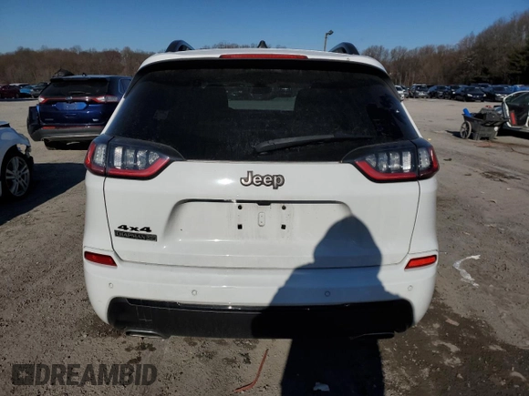 2020 Jeep Cherokee High Altitude with VIN 1C4PJMDN5LD546508, listed as a Copart auction lot 88002975 with 18,194 mi miles and Salvage title. Bid and sale history available at DreamBid. Image 6.
