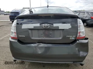 2007 Toyota Prius with VIN JTDKB20U473261920, listed as a Copart auction lot 55748035 with 258,324 mi miles and Salvage Title. Bid and sale history available at DreamBid. Image 6.