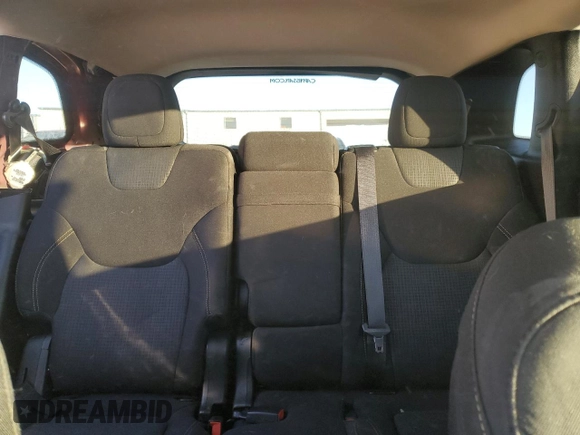 2017 Jeep Cherokee Latitude with VIN 1C4PJLCB4HW518311, listed as a Copart auction lot 41523405 with 62,344 mi miles and Salvage Title. Bid and sale history available at carsss.com. Image 10.