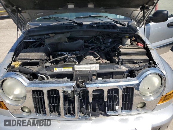 2007 Jeep Liberty Limited with VIN 1J4GL58K57W637184, listed as a Copart auction lot 55991415 with 142,256 mi miles and Clean Title. Bid and sale history available at DreamBid. Image 11.