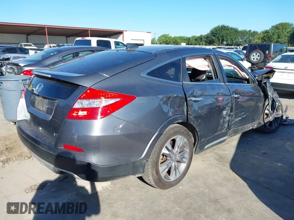 2013 Honda Crosstour EX-L z VIN 5J6TF1H50DL002170, wystawiony jako IAAI lot #42258669 z przebiegiem 156 910 mil mil oraz . Historia ofert i sprzedaży dostępna na DreamBid. Obrazek 4.