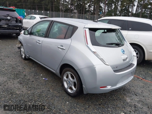 2013 Nissan LEAF SL с VIN 1N4AZ0CP5DC406868, выставлен на аукционе IAAI как лот 41869903 с пробегом 143 241 миль миль и . История ставок и продаж доступна на DreamBid. Изображение 3.