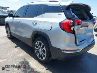 2019 GMC Terrain SLT z VIN 3GKALPEVXKL202394, wystawiony jako IAAI lot #42288123 z przebiegiem 113 130 mil mil oraz . Historia ofert i sprzedaży dostępna na DreamBid. Obrazek 3.